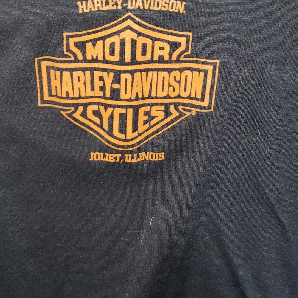 Harley Davidson tank